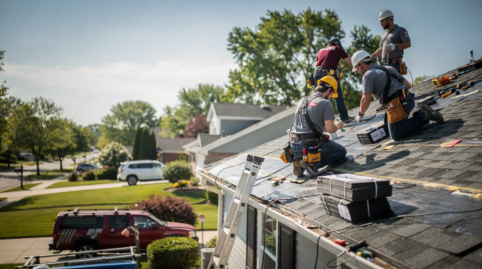 Roof Repair in Winterset, IA around you